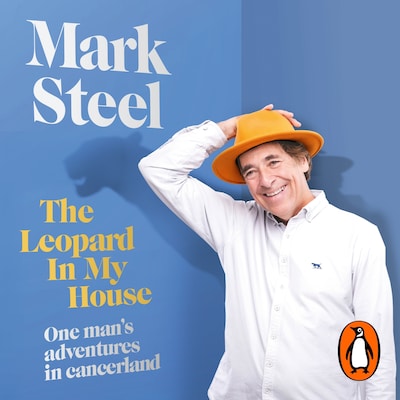The Leopard in my House – omslag til lydbogen af Mark Steel