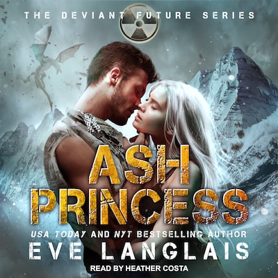 Ash Princess – omslag til lydbogen af Eve Langlais
