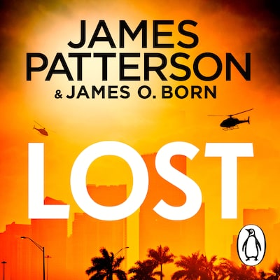 Lost – omslag til lydbogen af James Patterson