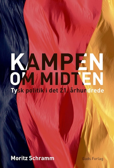 Kampen om midten – omslag til lydbogen af Moritz Schramm