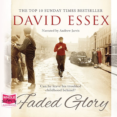 Faded Glory – omslag til lydbogen af David Essex
