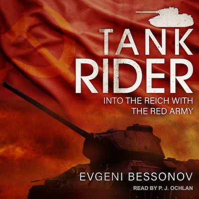 Tank Rider – omslag til lydbogen af Evgeni Bessonov