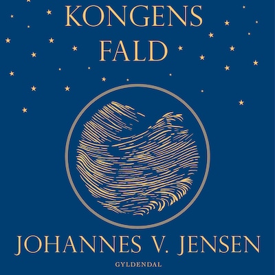Kongens fald – omslag til lydbogen af Johannes V. Jensen