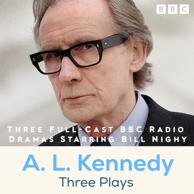 A. L. Kennedy: Three Plays – omslag til lydbogen af A.L. Kennedy