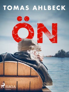 Ön – omslag till ljudboken av Tomas Ahlbeck