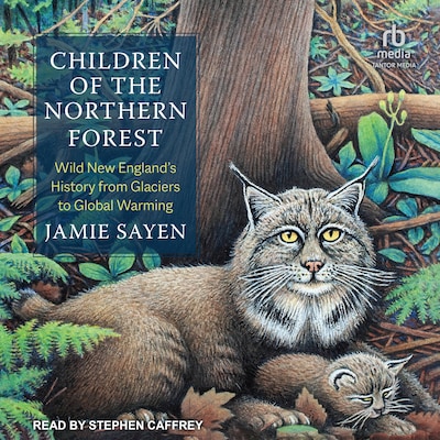 Children of the Northern Forest – omslag til lydbogen af Jamie Sayen