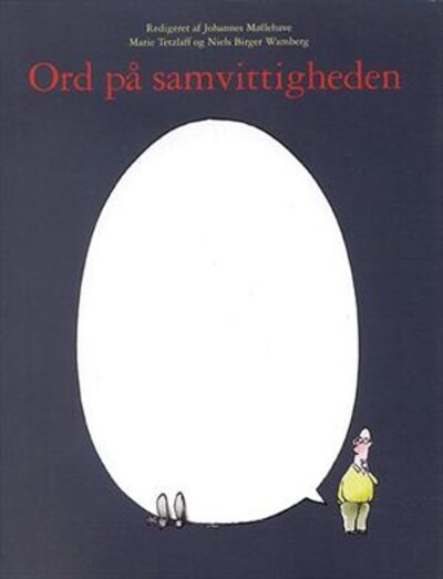 Ord på samvittigheden – omslag til lydbogen af Johannes Møllehave m.fl red