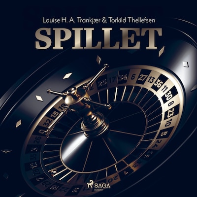 Spillet – omslag til lydbogen af Louise H. A. Trankjær, Torkild Thellefsen