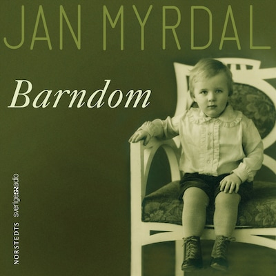 Barndom – omslag till ljudboken av Jan Myrdal