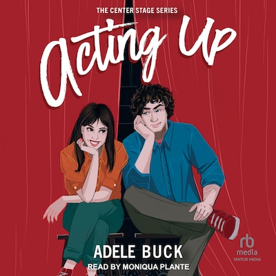 Acting Up – omslag til lydbogen af Adele Buck