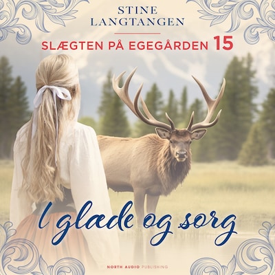 I glæde og sorg – omslag til lydbogen af Stine Langtangen