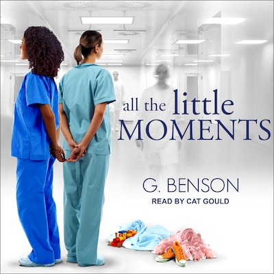 All the Little Moments – omslag til lydbogen af G. Benson
