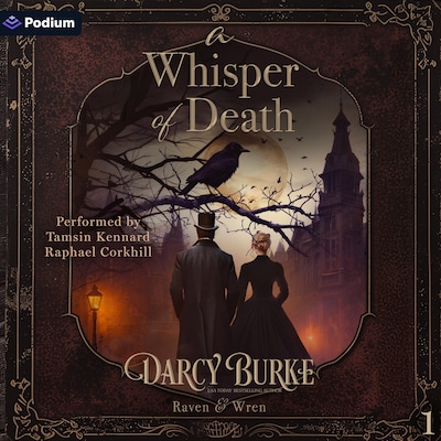 A Whisper of Death – omslag til lydbogen af Darcy Burke