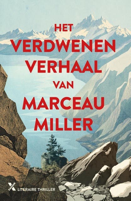Het verdwenen verhaal van Marceau Miller – omslag van het luisterboek van Marceau Miller