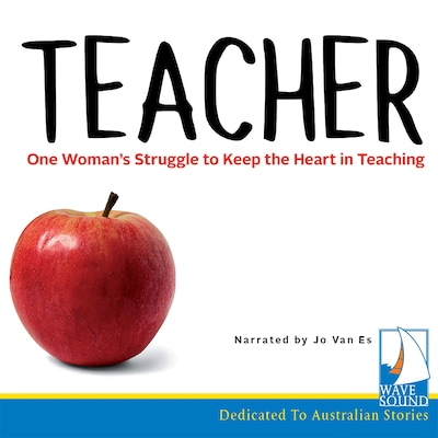 Teacher – omslag til lydbogen af Gabbie Stroud