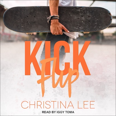 Kickflip – omslag til lydbogen af Christina Lee