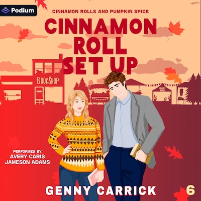 Cinnamon Roll Set Up – omslag til lydbogen af Genny Carrick