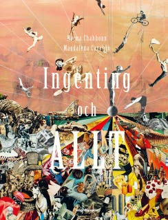 Ingenting och allt – omslag till ljudboken av Magdalena Cavallin,Naima Chahboun