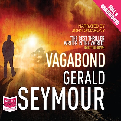 Vagabond – omslag til lydbogen af Gerald Seymour