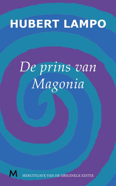 De prins van Magonia – omslag van het luisterboek van Hubert Lampo