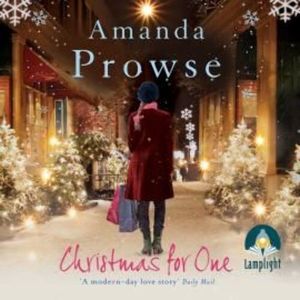Christmas For One – okładka audiobooka, autor Amanda Prowse