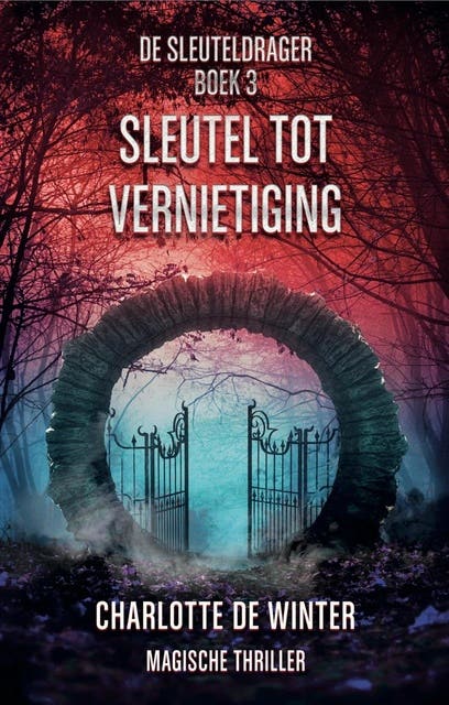 Sleutel tot vernietiging – omslag van het luisterboek van Charlotte de Winter