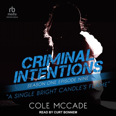 Criminal Intentions: Season One, Episode Nine – omslag til lydbogen af Cole McCade