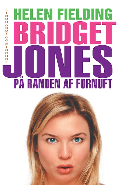 Bridget Jones - på randen af fornuft – omslag til lydbogen af Helen Fielding