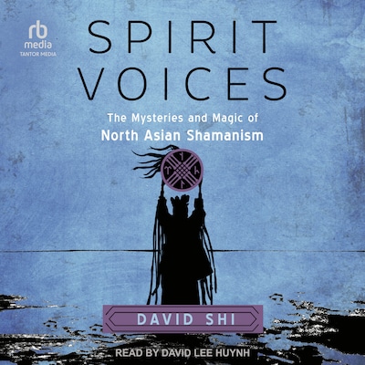 Spirit Voices – omslag til lydbogen af David Shi