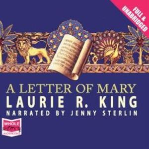 A Letter of Mary – okładka audiobooka, autor Laurie R. King