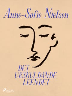 Det urskuldande leendet – omslag till ljudboken av Anne-Sofie Nielsen