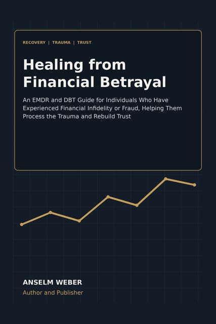 Healing from Financial Betrayal: An EMDR and DBT Guide for Individuals Who Have Experienced Financial Infidelity or Fraud, Helping Them Process the Trauma and Rebuild Trust – omslag til lydbogen af Anselm Weber