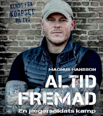 Altid fremad – omslag til lydbogen af Magnus Hansson