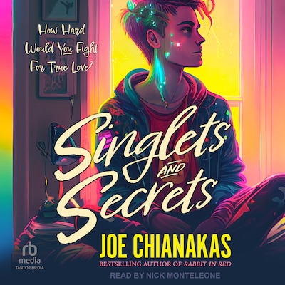 Singlets and Secrets – omslag til lydbogen af Joe Chianakas