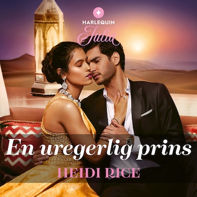 En uregerlig prins – omslag til lydbogen af Heidi Rice