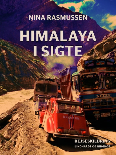 Himalaya i sigte – omslag til lydbogen af Nina Rasmussen