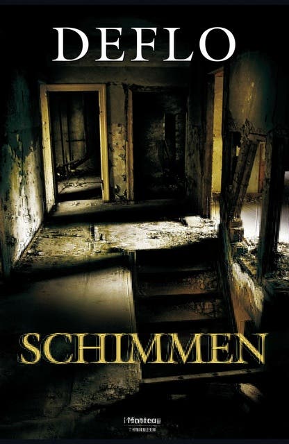 Schimmen – omslag van het luisterboek van Luc Deflo
