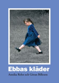 Ebbas kläder – omslag till ljudboken av Annika Rehn