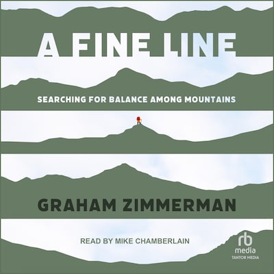 A Fine Line – omslag til lydbogen af Graham Zimmerman
