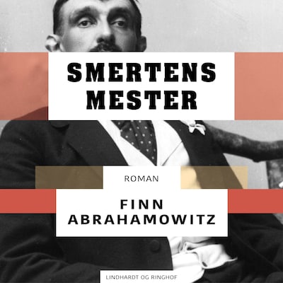 Smertens mester – omslag til lydbogen af Finn Abrahamowitz
