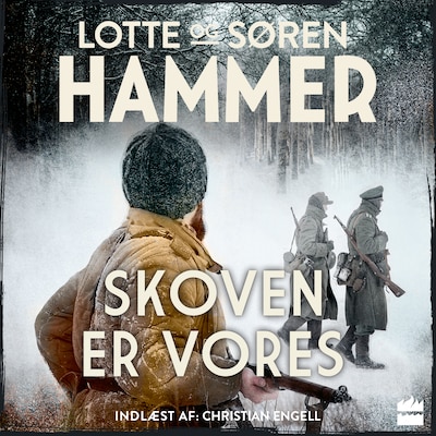 Skoven er vores – omslag til lydbogen af Lotte Hammer, Søren Hammer