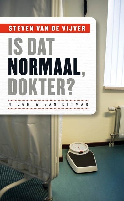 Is dat normaal, dokter? – omslag van het luisterboek van Steven van de Vijver
