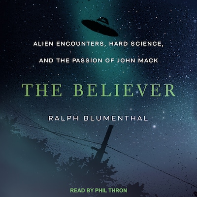 The Believer – omslag til lydbogen af Ralph Blumenthal