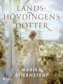 Landshövdingens dotter – omslag till ljudboken av Marika Stiernstedt