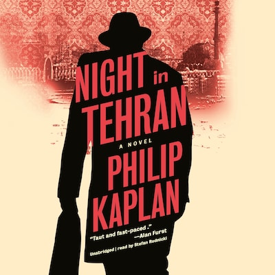 Night in Tehran – omslag til lydbogen af Philip Kaplan