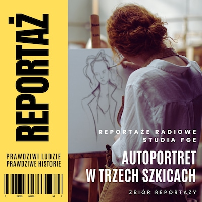 Reportaż. Autoportret w trzech szkicach – okładka audiobooka, autor Henryk Dedo, Waldemar Kasperczak