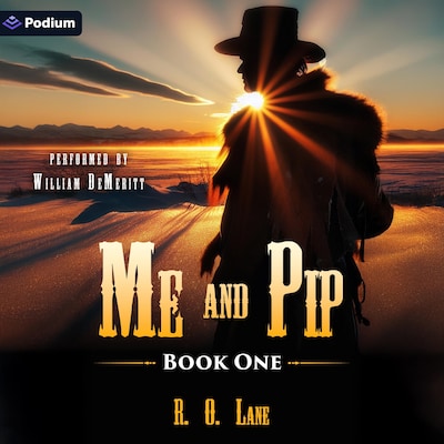Me and Pip – omslag til lydbogen af R.O. Lane