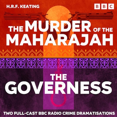 The Murder of the Maharajah & The Governess – omslag til lydbogen af H. R. F. Keating