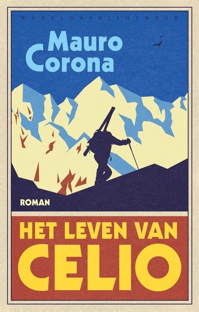 Het leven van Celio – omslag van het luisterboek van Mauro Corona