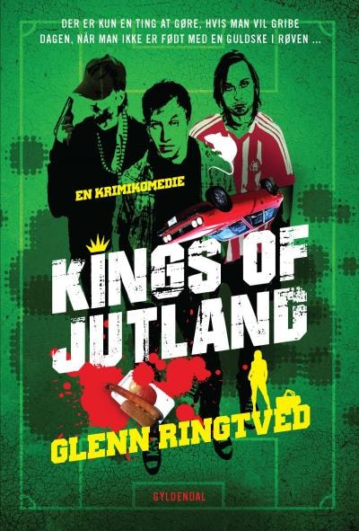 Kings of Jutland – omslag til lydbogen af Glenn Ringtved